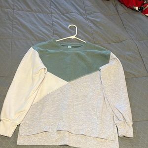 Size Small GreenTea Crewneck